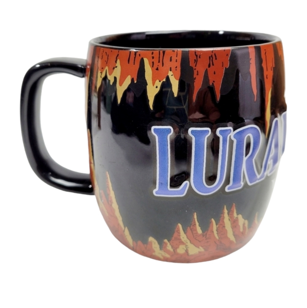 Luray Caverns Virginia Mug with Upraised Lettering